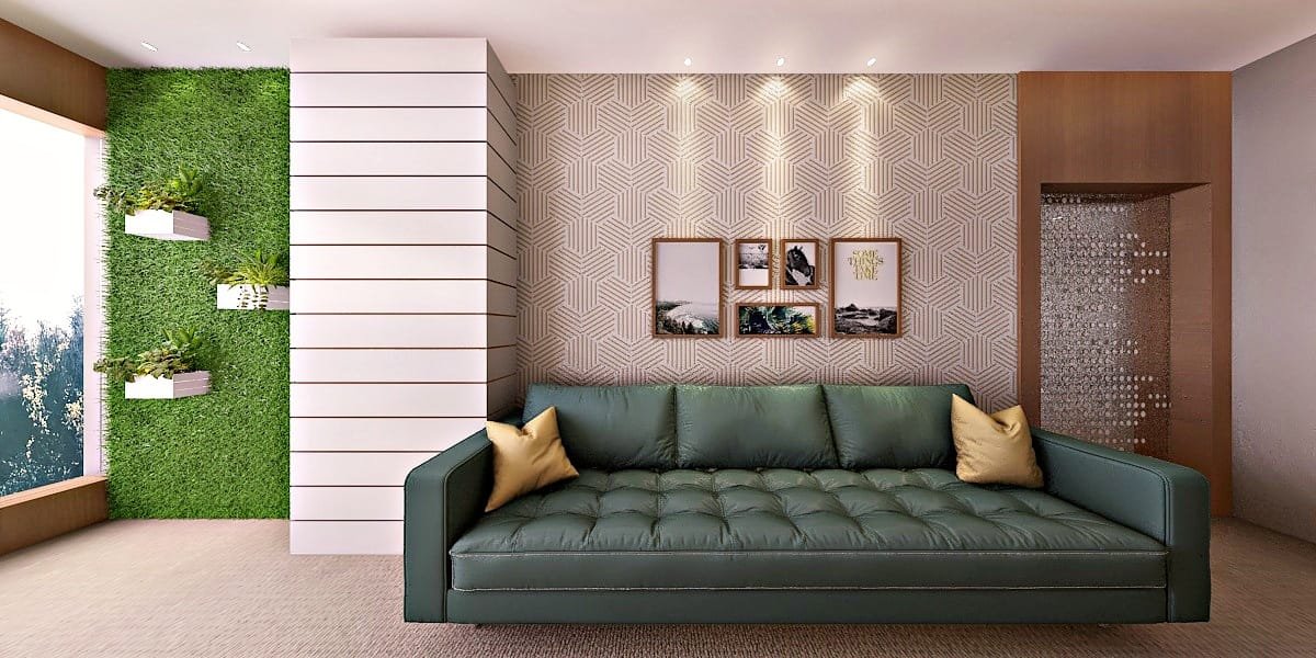 living room design
